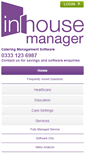 Mobile Screenshot of inhousemanager.com